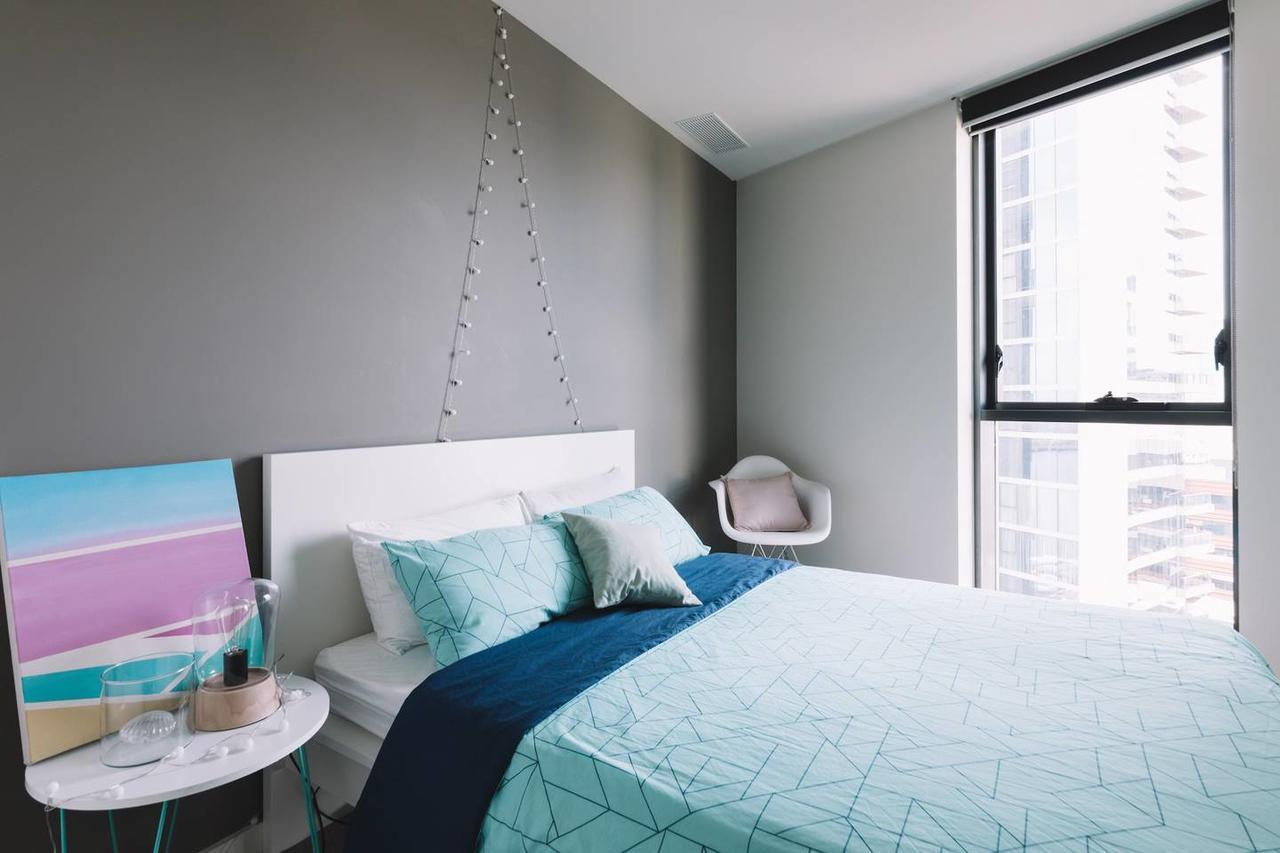 Experience Waterfront Luxury With Views Leilighet Melbourne Eksteriør bilde
