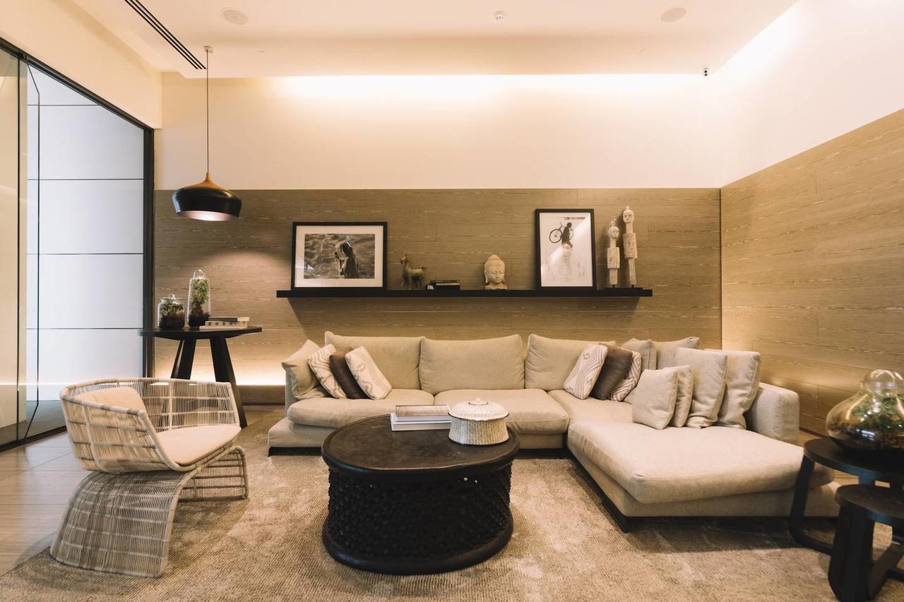 Experience Waterfront Luxury With Views Leilighet Melbourne Eksteriør bilde